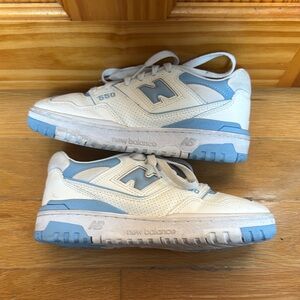New Balance 550 Carolina Blue Sneakers